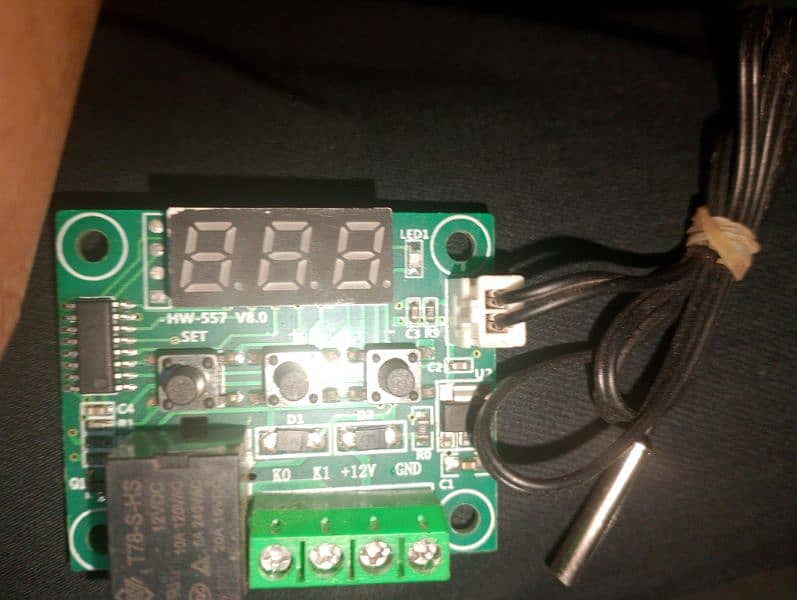 new temperature controller 0