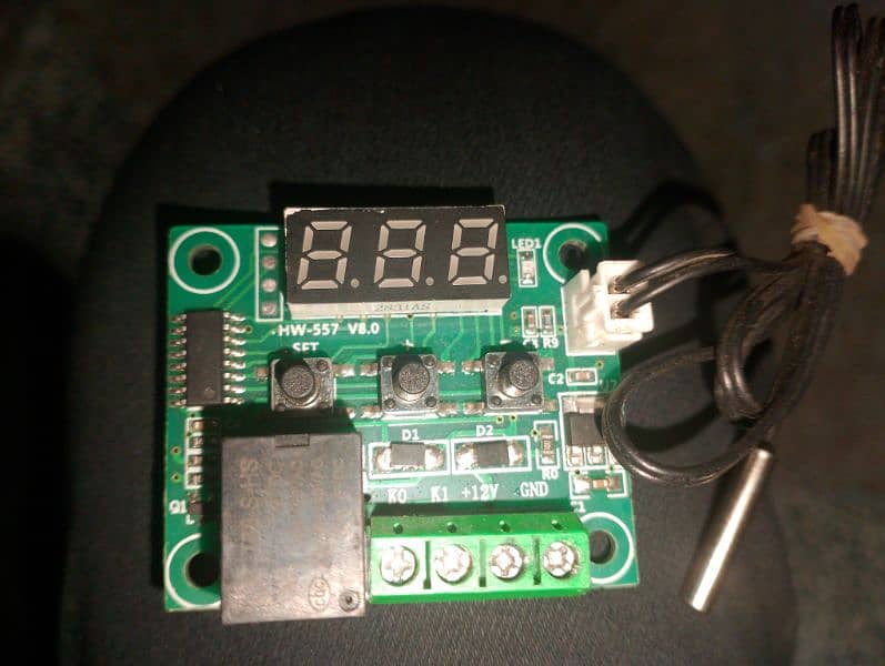 new temperature controller 1