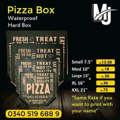 Pizza box/Burger Box/Fries box/delivery box/Paper Bag