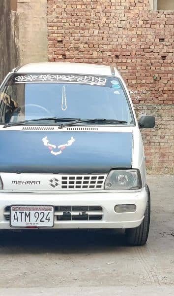 Suzuki Mehran VXR 2010 4