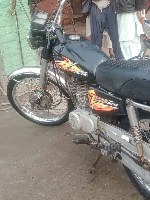 Honda Bike 125 cc for sale 1