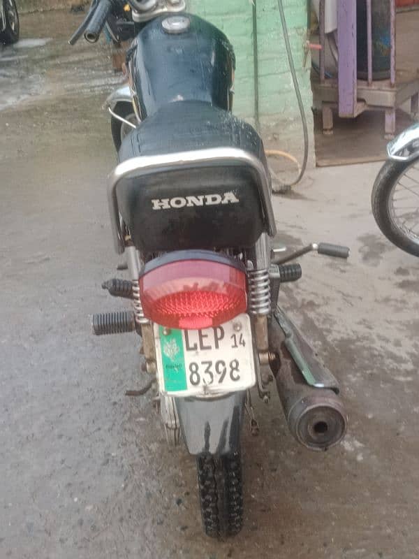 Honda Bike 125 cc for sale 2