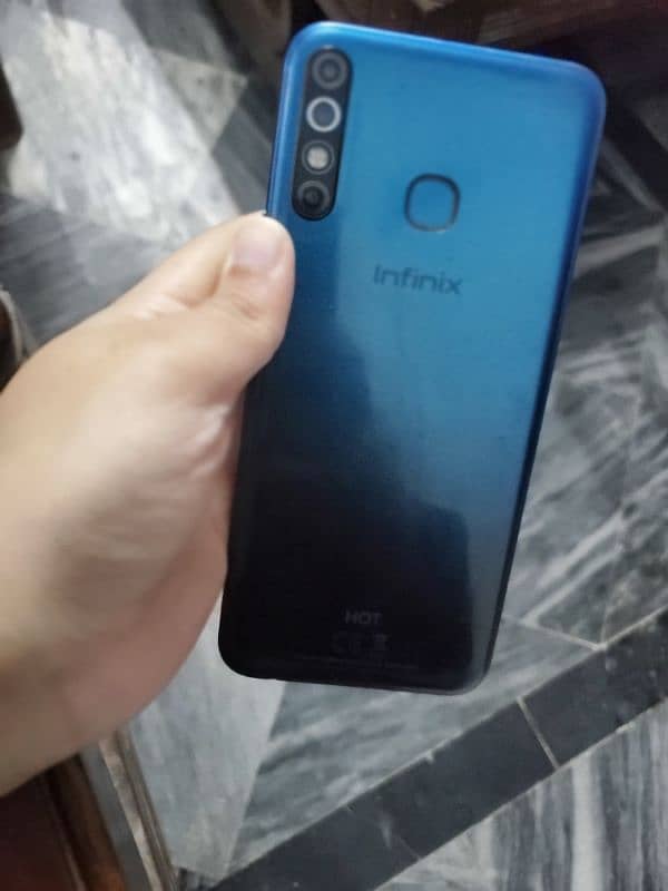 Infinix hot 8 7