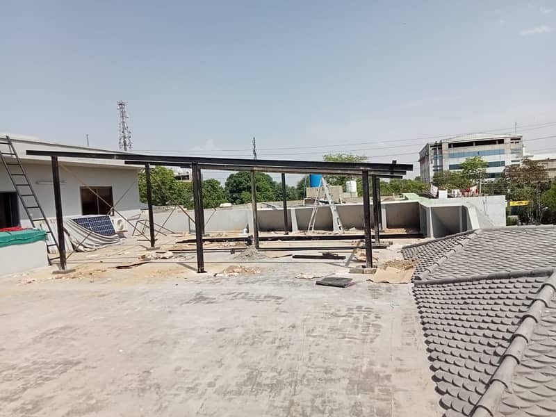 solar system structure manufacturing, solar stand, solar system shed 7