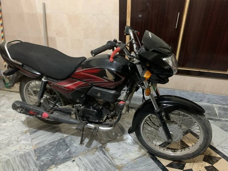 bike Honda 100 all ok 2020 model 3