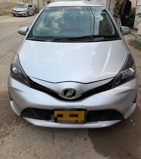 Toyota Vitz 2014 0