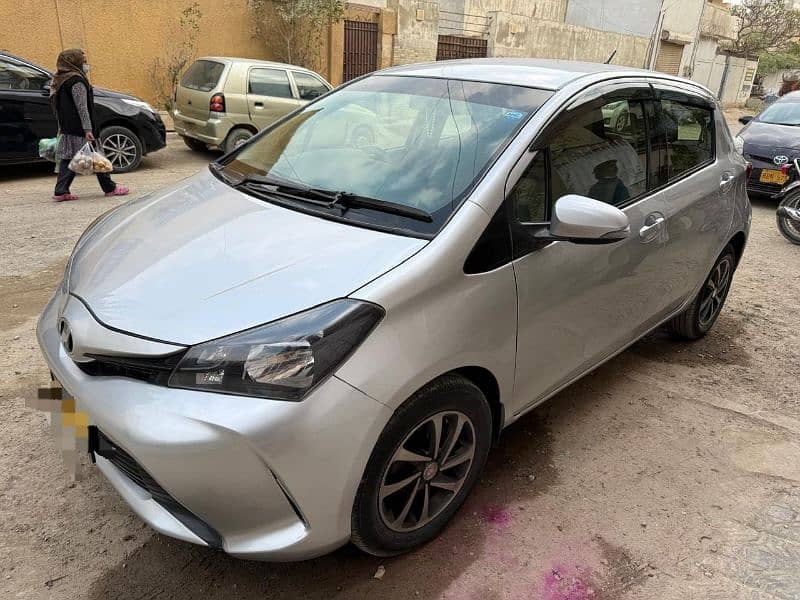 Toyota Vitz 2014 1