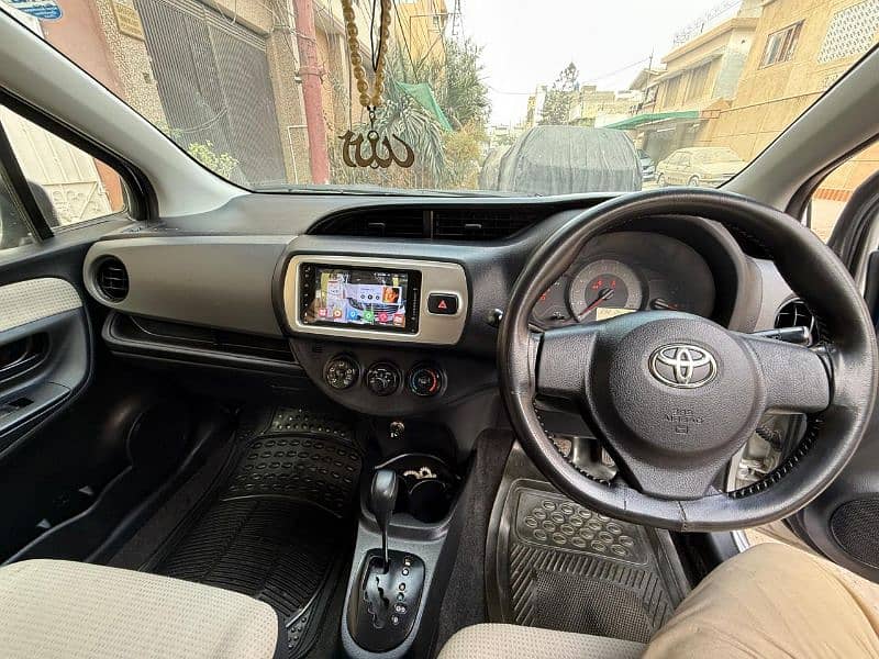 Toyota Vitz 2014 6