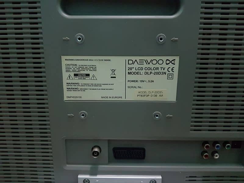 Daewoo Lcd Tv. 3