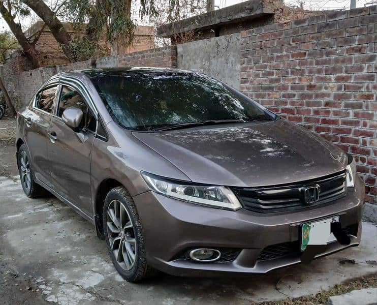 Honda Civic rebirth full option UG model 1