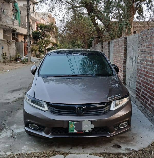 Honda Civic rebirth full option UG model 3