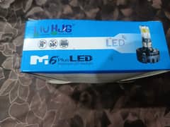 Bike LED HEADLIGHT White Color