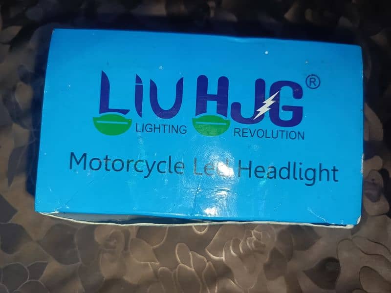 Bike LED HEADLIGHT White Color 1