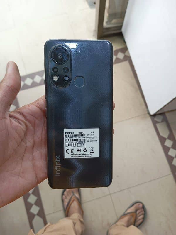 Infinix Hot 11s 4+3/128GB 0