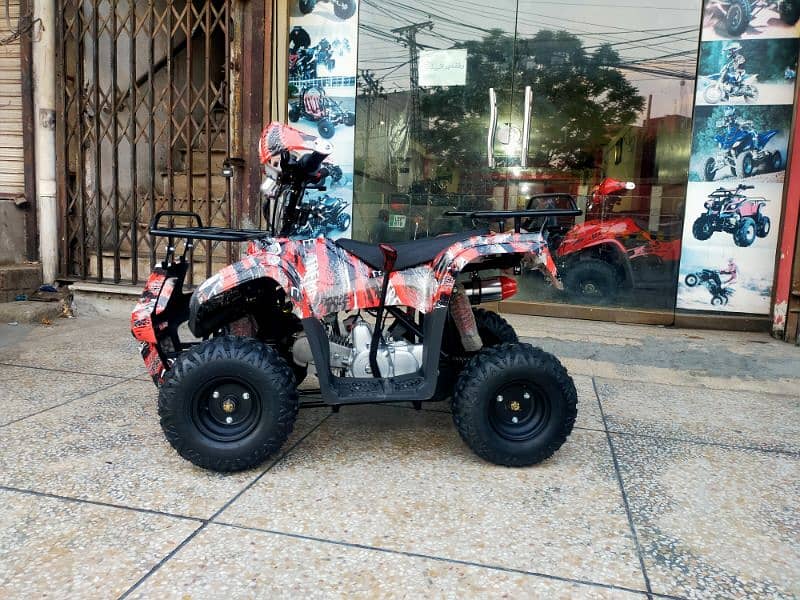 124cc Brand New Sports BMW Atv Quad Bikes Delivery In All Pakistan 5