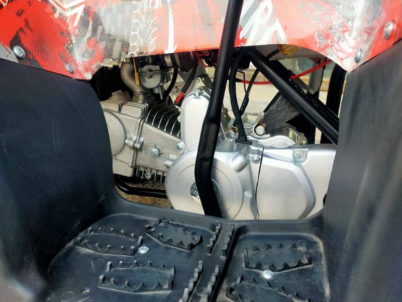 124cc Brand New Sports BMW Atv Quad Bikes Delivery In All Pakistan 6