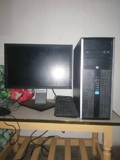 full system core i5 3rd generation 8gb ram 80gb+500gb double hard desk