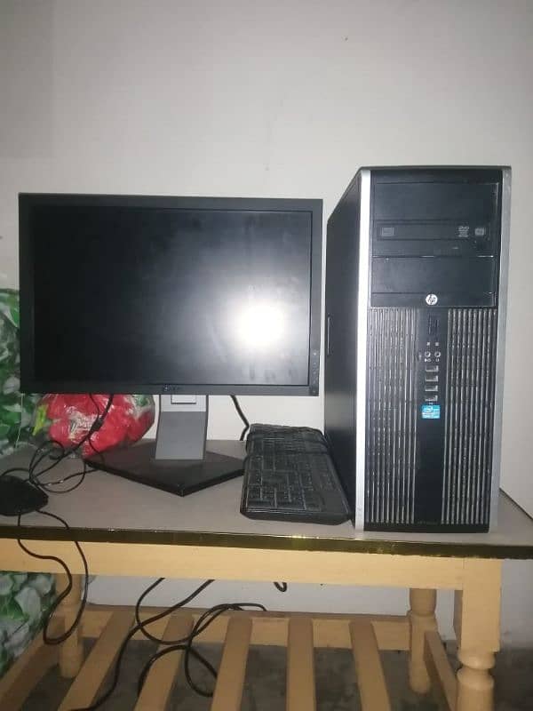 full system core i5 3rd generation 8gb ram 80gb+500gb double hard desk 0