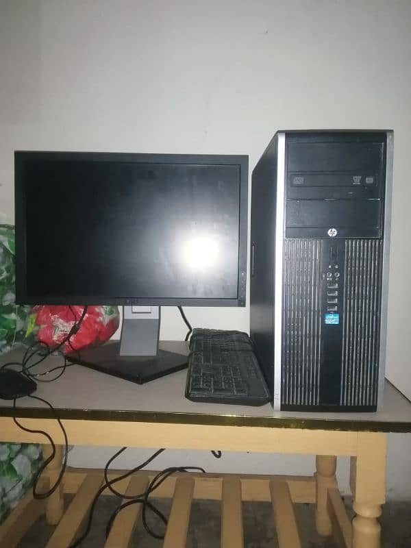 full system core i5 3rd generation 8gb ram 80gb+500gb double hard desk 3