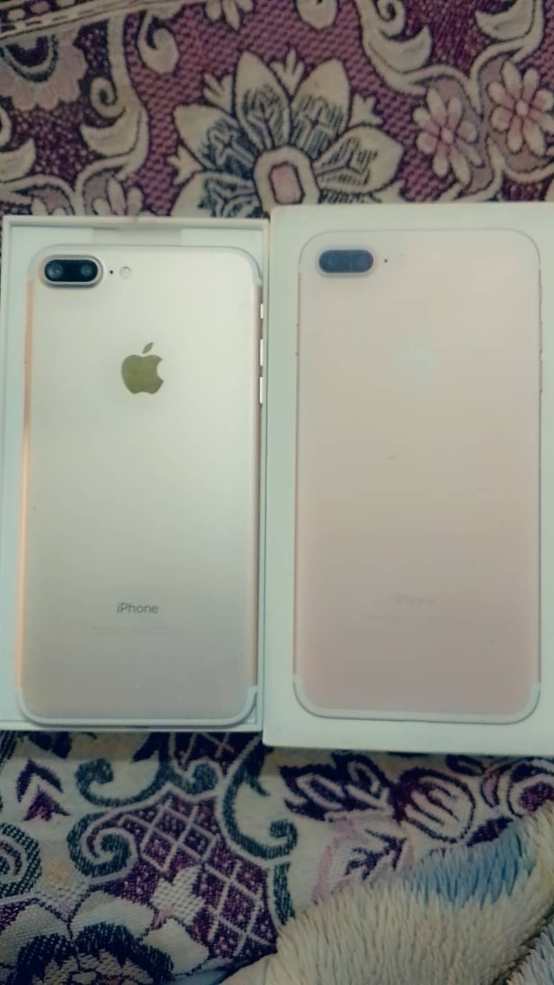 I phone 7  plus 128 gb / 1 phone 7 /i phone 7 plus 128 pta approved 3