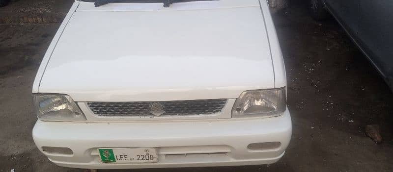 Suzuki Mehran VX 2007 6