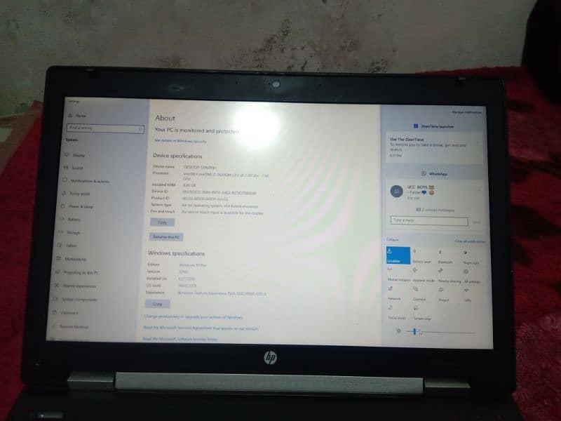 HP CORE I7 3rd generation Laptop 2