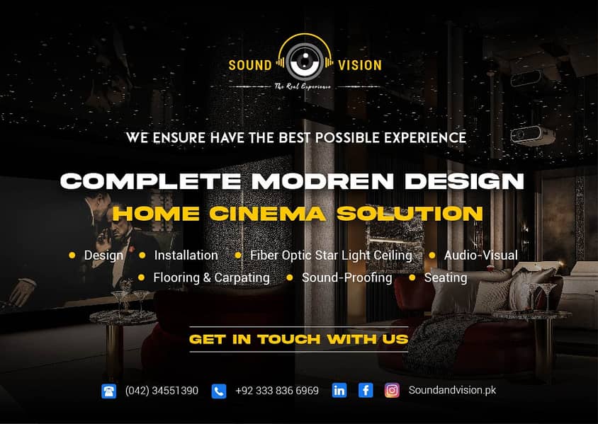 Smart Home Theater Integration|Luxury AV Installation Services|Seating 0