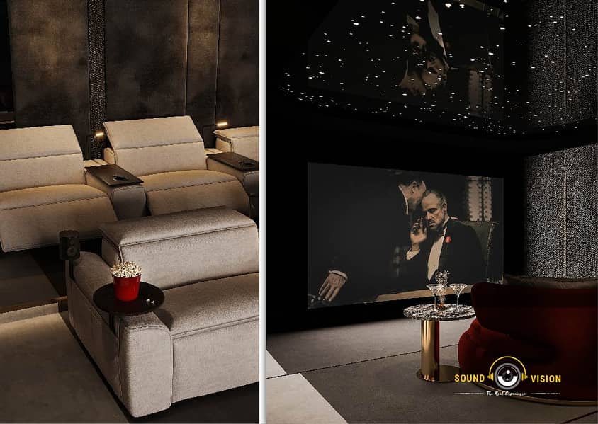 Smart Home Theater Integration|Luxury AV Installation Services|Seating 1