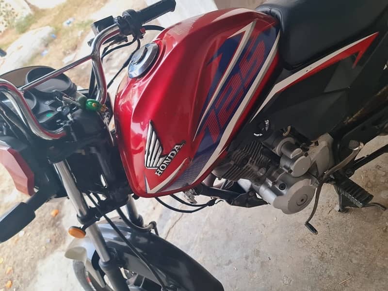 HONDA CB125F MODEL 2021 REGISTRD KARACHI GENUINE CONDTN BEST FUEL AVG 5