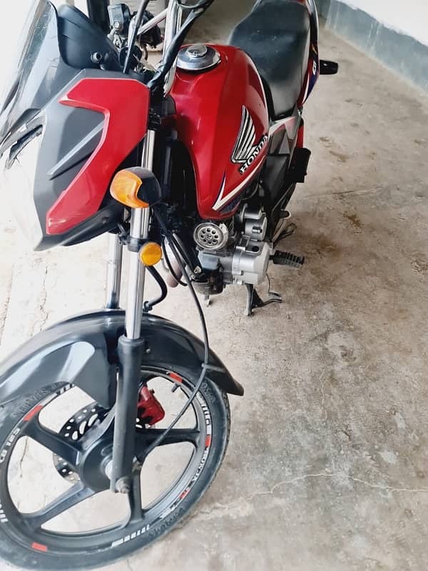 HONDA CB125F MODEL 2021 REGISTRD KARACHI GENUINE CONDTN BEST FUEL AVG 6