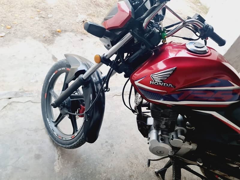 HONDA CB125F MODEL 2021 REGISTRD KARACHI GENUINE CONDTN BEST FUEL AVG 11