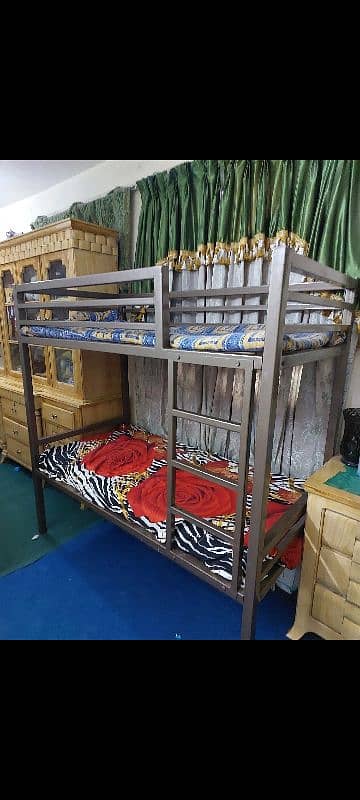 Iron bunk bed 1