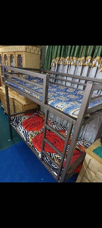 Iron bunk bed 2