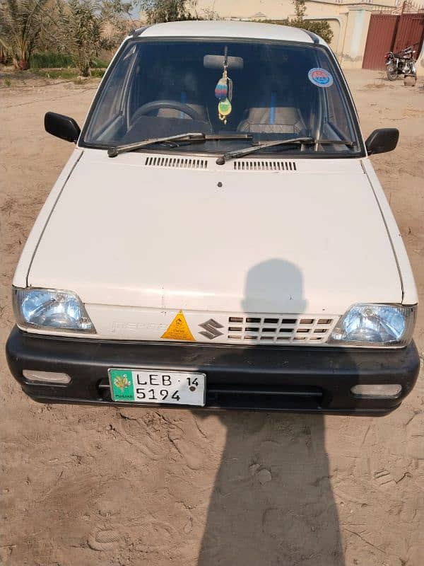 Mehran 2014 Model for Sale. . Genuine Colour and Engine 0