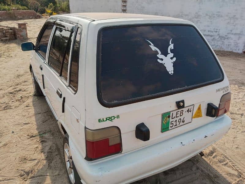 Mehran 2014 Model for Sale. . Genuine Colour and Engine 1