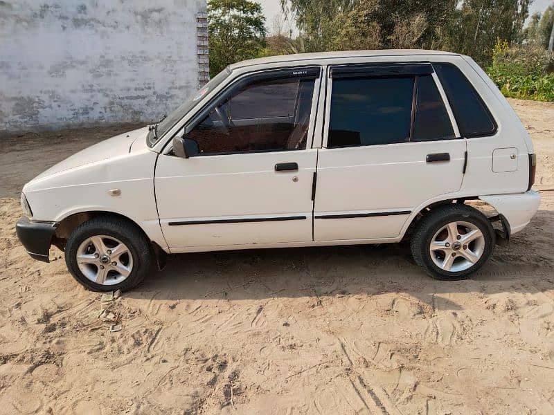 Mehran 2014 Model for Sale. . Genuine Colour and Engine 2