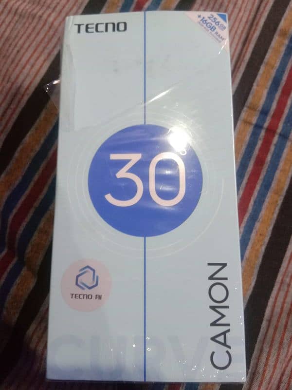 Tecno Camon 30 S 12/256 gb 0317-17,21962 My WhatsApp Number 1