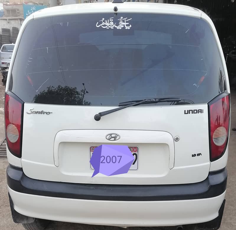 Hyundai Santro 2006 1