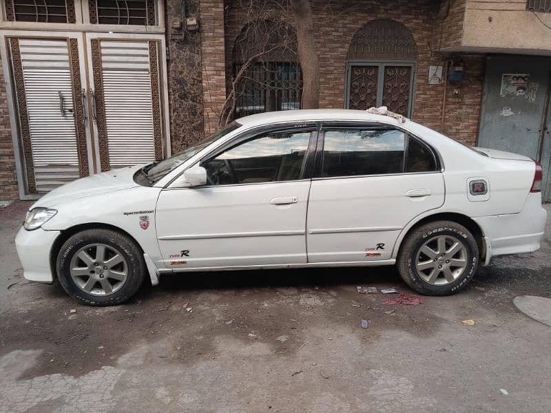 Honda Civic Prosmetic 2005 2