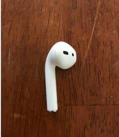 Single airpod right ear WITH CHARGER.