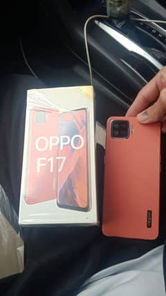 oppo F17 for sale orange colour