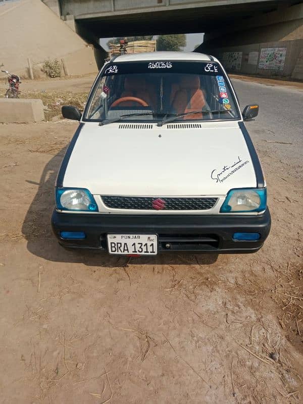 Suzuki Mehran 2009 0