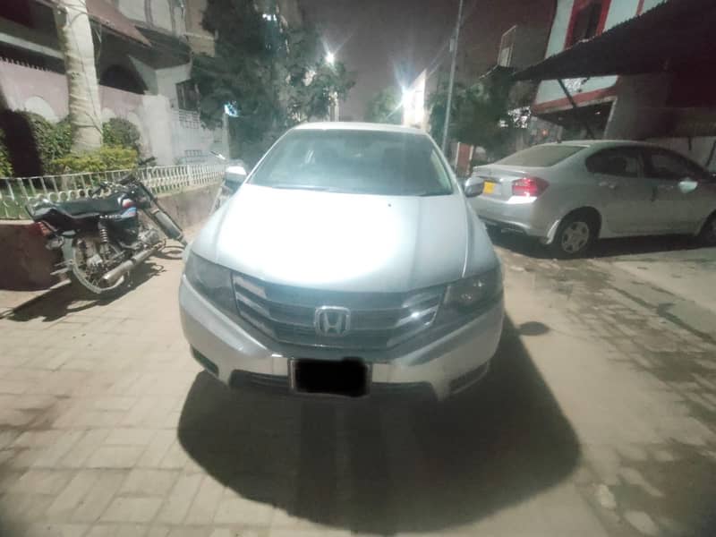 Honda City IVTEC 2013 0