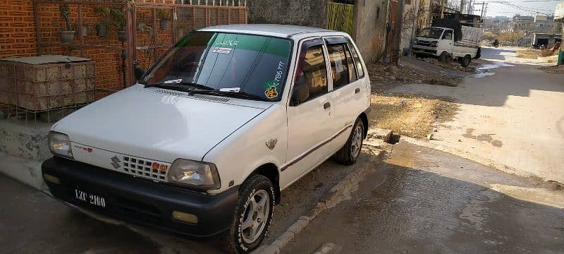 Suzuki Mehran VX 2004 10