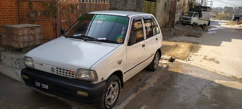 Suzuki Mehran VX 2004 11