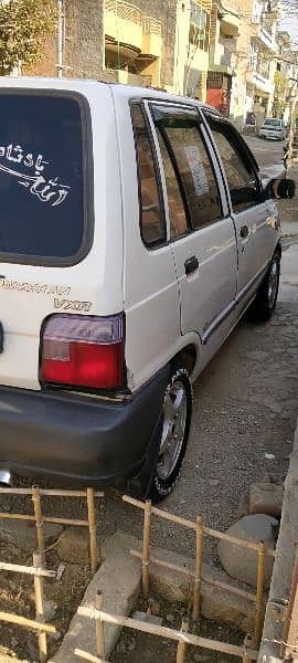 Suzuki Mehran VX 2004 12