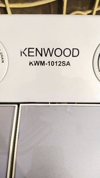 Kenwood semi automatic washer and dryer KWM 1012sa 7