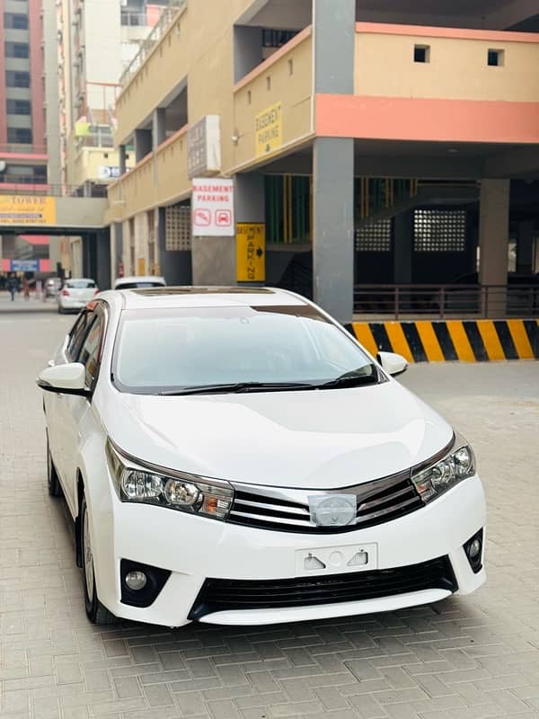 Toyota Altis Grande 2016 2