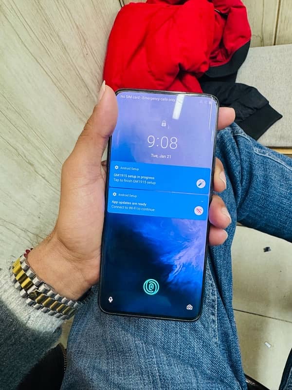 Oneplus 7pro 8gb 256gb duel sim pta Urgent sale 2