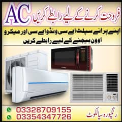 SALE AC AND MICRO OVEN